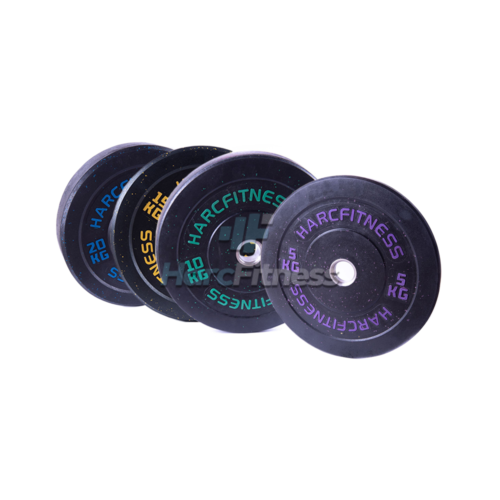 HF Hi temp bumper olimpijski tegovi set 5-20kg